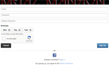 Tablet Screenshot of metalmansion.com